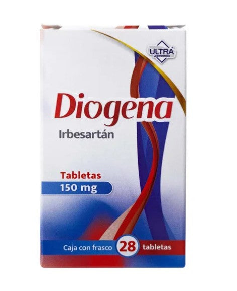 Diogena 150 Mg Frasco 28 Tabletas Genérico Ultra Lab