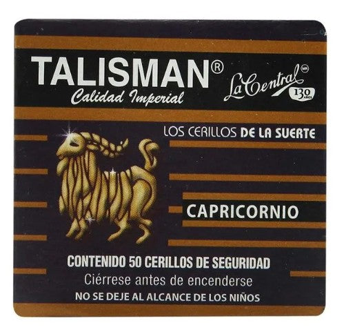Cerillos Talisman