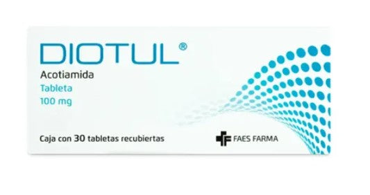 Diotul 100 Mg 30 Tabletas