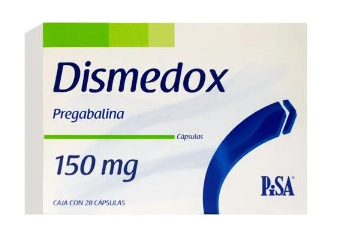 Dismedox 150 Mg 28 Cápsulas