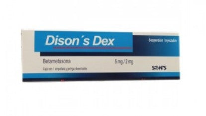 Disons Dex 5/2 Mg Suspensión Inyectable