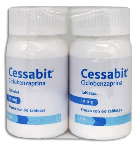 Cessabit 10 Mg 60 Tabletas 2 Pack Genérico Sblpharma