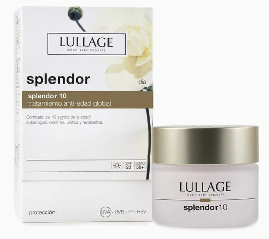Anti-Arrugas y Regenerador Lullage Splendor 10 Crema De Día 50 Ml