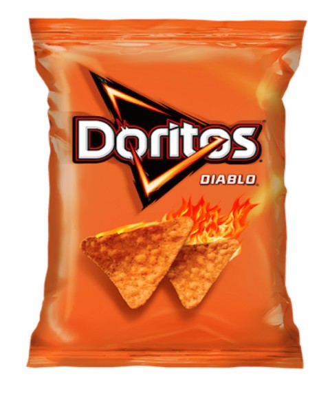 Doritos Diablo 61 gr