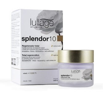 Anti-Arrugas y Regenerador Lullage Splendor 10 Crema Nocturna 50 Ml