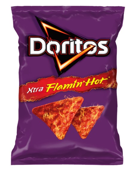 DORITOS XTRA FLAMIN HOT 61G