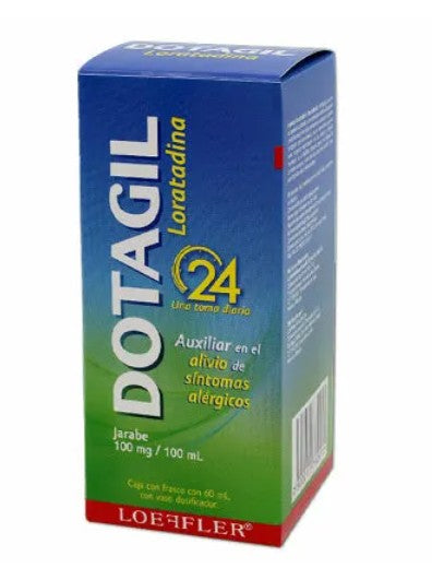 Dotagil 100 Mg/100 Ml Jarabe 60Ml