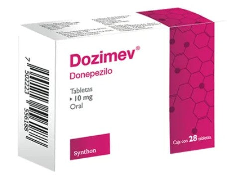 Dozimev 10 Mg 28 Tabletas