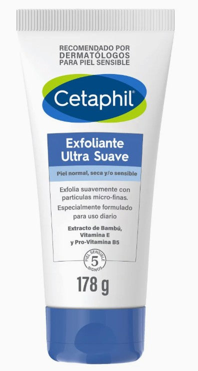 Cetaphil Exfoliante Ultra Suave 178 Ml
