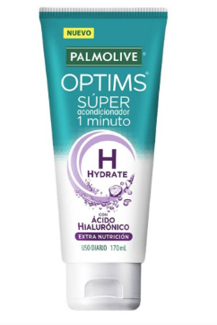 Acondicionador Palmolive Optims Hydrate-Ácido Hialurónico 170 Ml