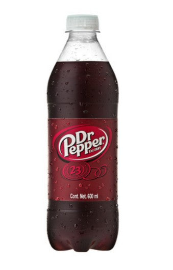 DR PEPPER CREAM SODA 600ML