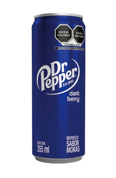 DR PEPPER DARK BERRY 355ML