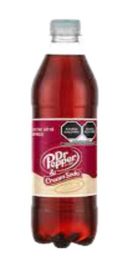 DRPEPPER CREAM SODA 600ML