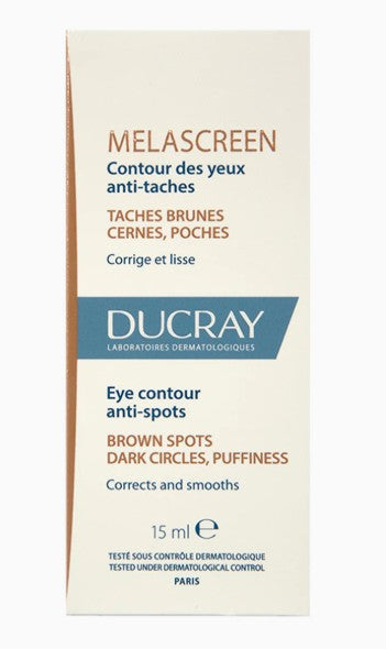 Ducray Melascreen Crema Contorno de Ojos 15 Ml