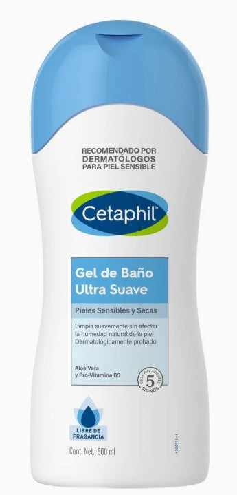 Cetaphil Gel Baño Corporal Ultra Suave 500 Ml