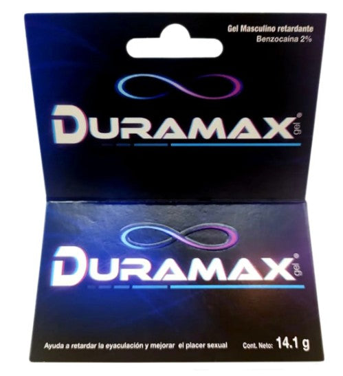 Duramax Gel Masculino Retardante 14.1 G