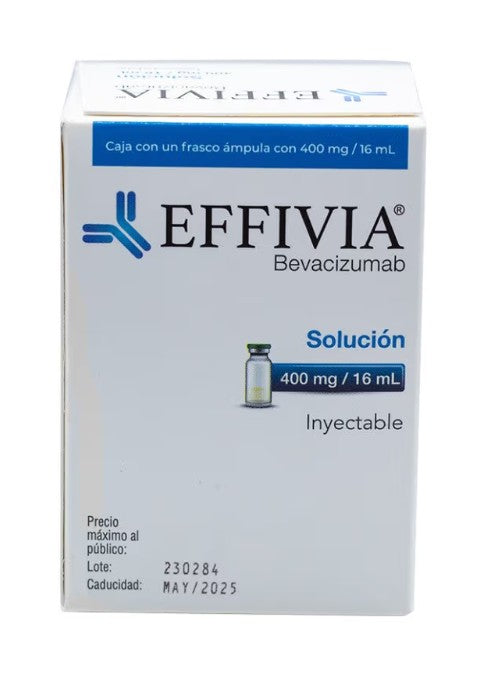 Effivia 400 Mg Solución Inyectable Frasco Ámpula 16 Ml