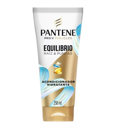 Acondicionador Pantene Equilibrio Raiz y Puntas 250 Ml