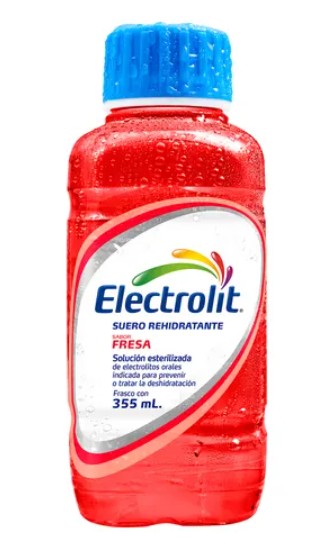 ELECTROLIT FRESA 355ML
