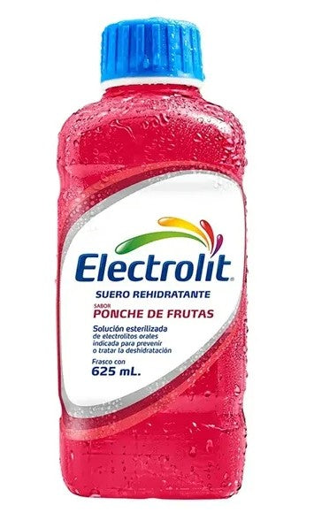 ELECTROLIT PONCHE DE FRUTAS 625ML