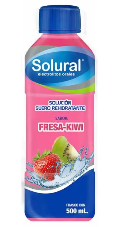Electrolitos Fresa-Kiwi 500 Ml Genérico Amsa