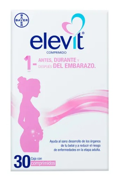 Elevit 30 Comprimidos
