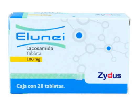 Elunei 100 Mg 28 Tabletas