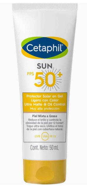 Cetaphil Sun Gel Color FPS50+ 50 Ml