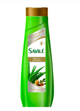 Acondicionador Savilé Argán-Sábila Brillo-Suavidad 700 Ml