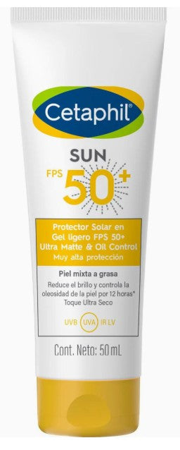 Cetaphil Sun Gel Oil FPS50+ 50 Ml