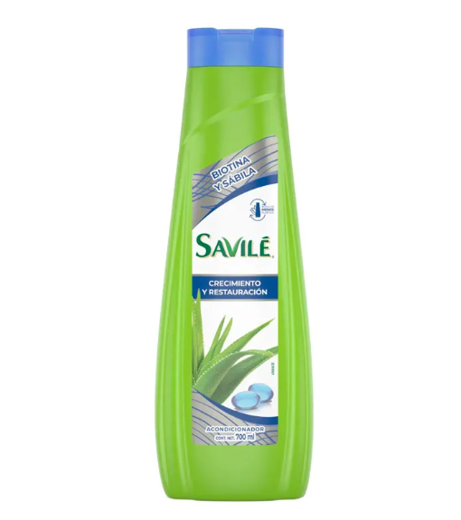 Acondicionador Savilé Biotina-Sábila Crecimiento 700 Ml