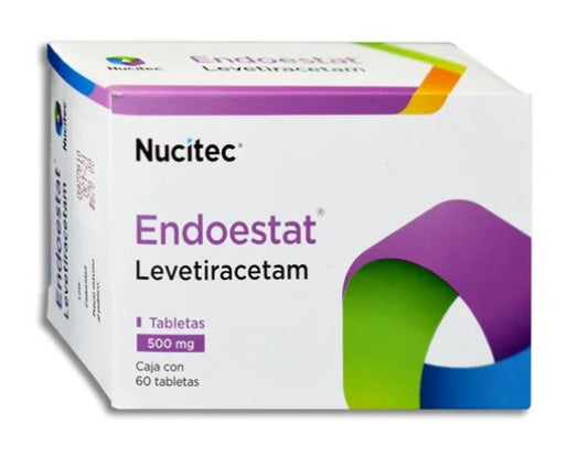 Endoestat 500 Mg 60 Tabletas