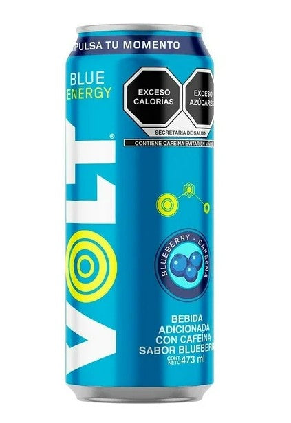 ENERGI VOLT BLUE 473ML