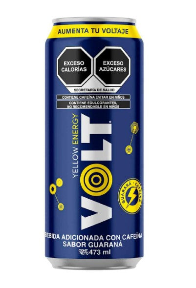 ENERGI VOLT YELLOW 473ML