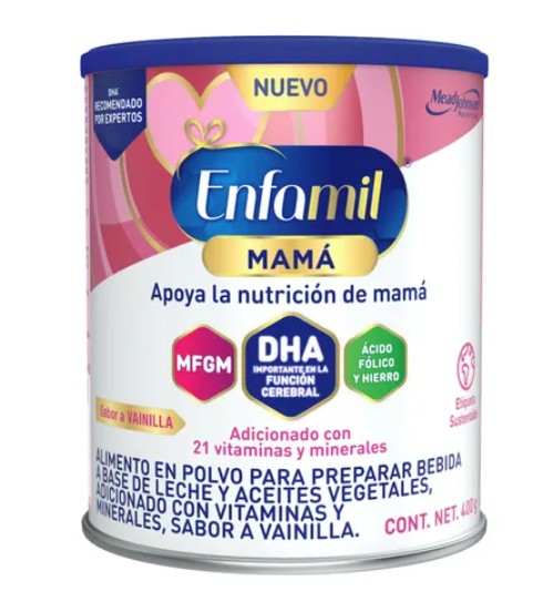 Enfamil Mamá Vainilla 400 G