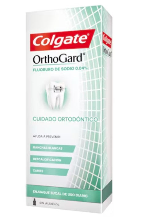 Enjuage Bucal Colgate OrthoGard 250 Ml