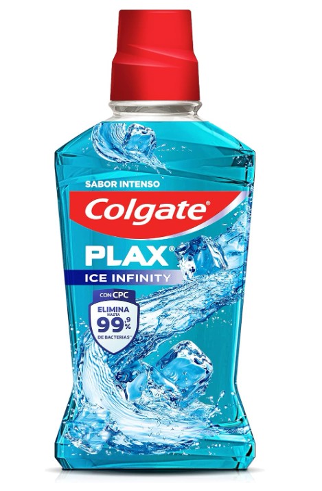 Enjuage Bucal Plax Ice Infinity 180 Ml
