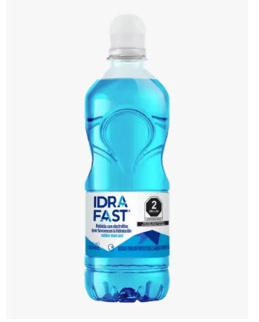 Bebida Idrafast Con Electrolitos Mora 500 Ml