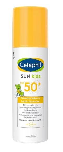 Cetaphil Sun Kids Bloqueador FPS50+ 150 Ml