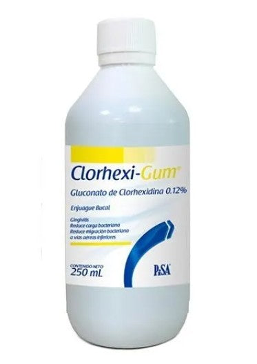 Enjuague Bucal Clorhexi Gum 250 Ml