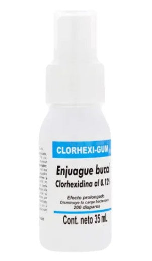 Enjuague Bucal Clorhexi Gum Spray 35 Ml