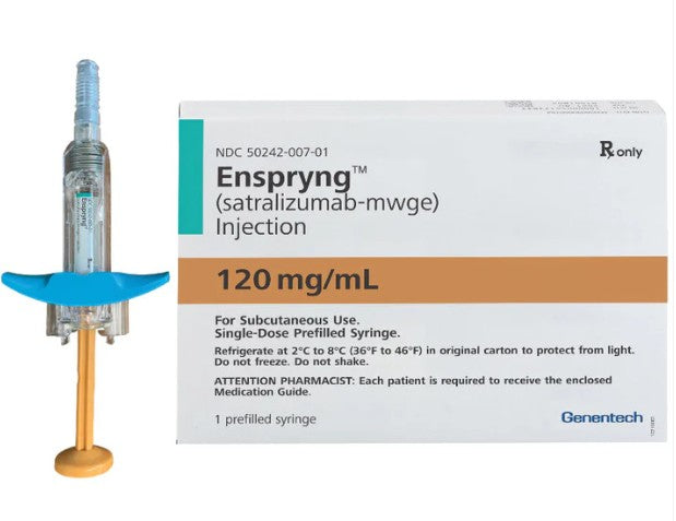 Enspryng 120 Mg/Ml Jeringa Prellenada