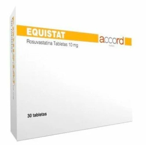 Equistat 10 Mg 30 Tabletas Genérico Accord