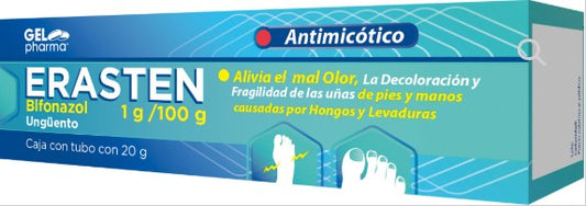 ERASTEN (BIFONAZOL) 20G