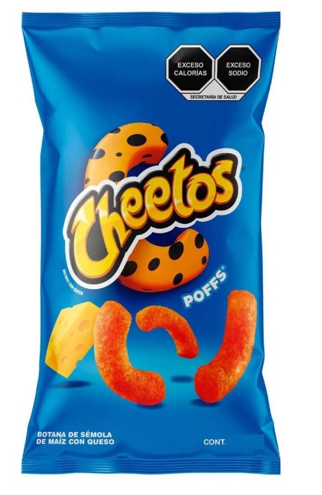 CHEETOS AZULES