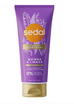 Acondicionador Sedal Quinoa & Linaza 260 Ml