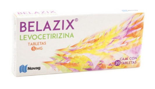 BELAZIX 5MG 20TBS