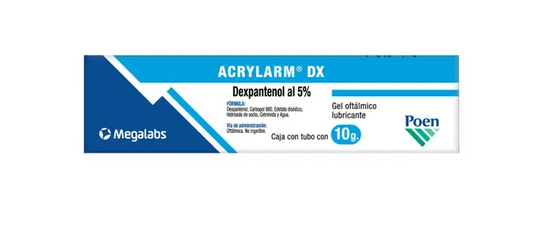 Acrylarm Dx 5% Oft Gel 10 G