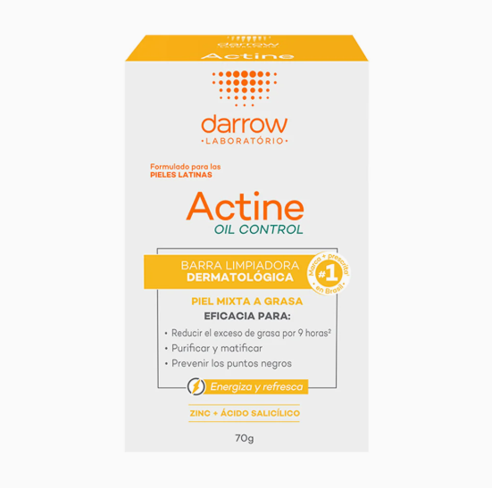 Actine Oil Control Darrow Jabón Barra 70 G
