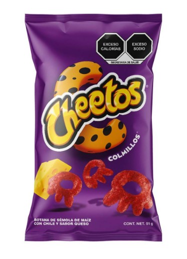 CHEETOSW COLMILLOS 27G